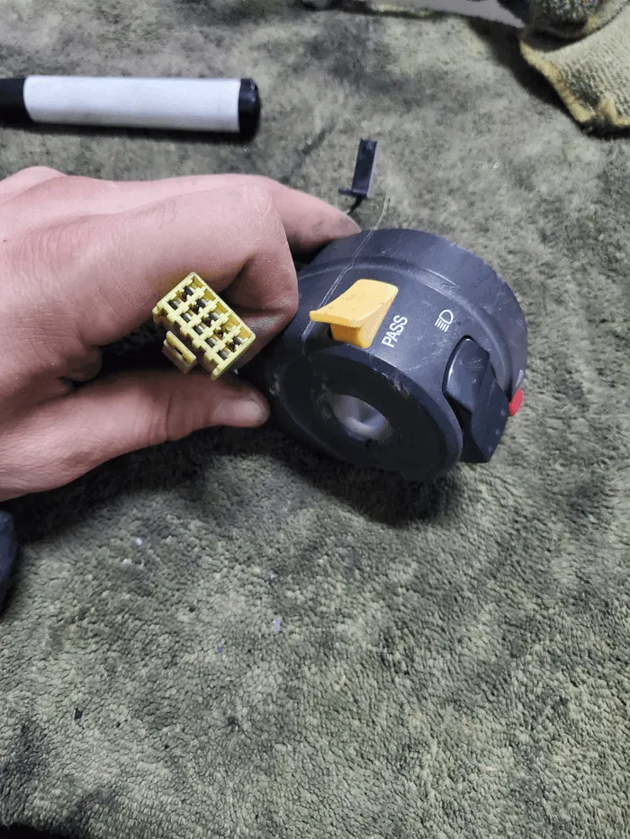 Control luces  - 2