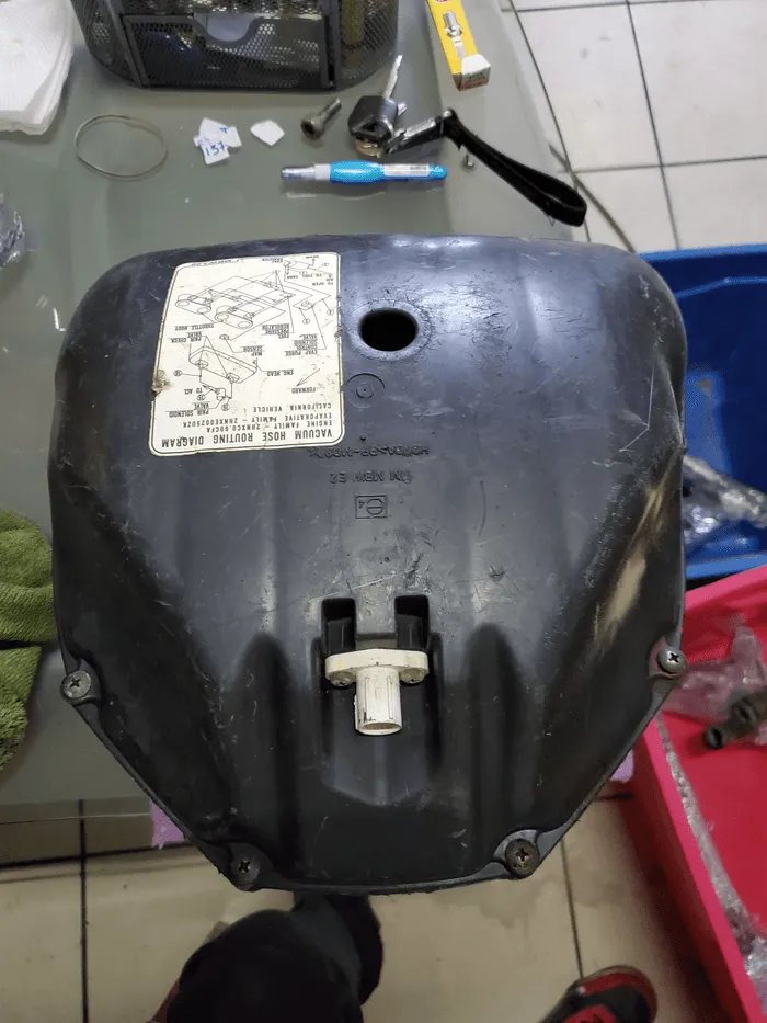 Caja filtro  - 2
