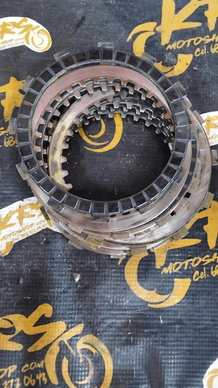 Discos y pastas del clutch  - 2