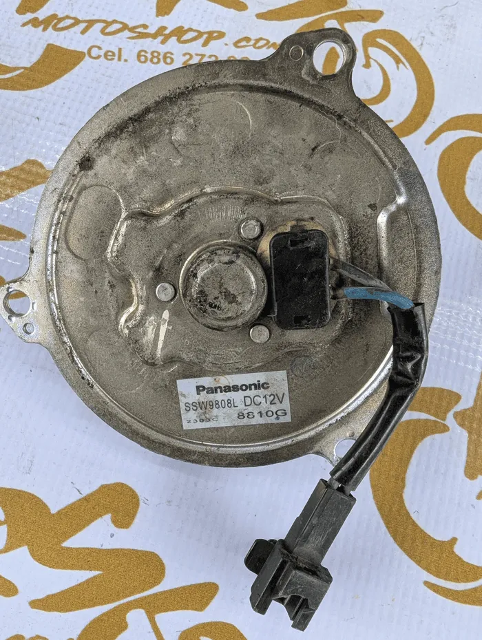 Motor de ventilador  - 2