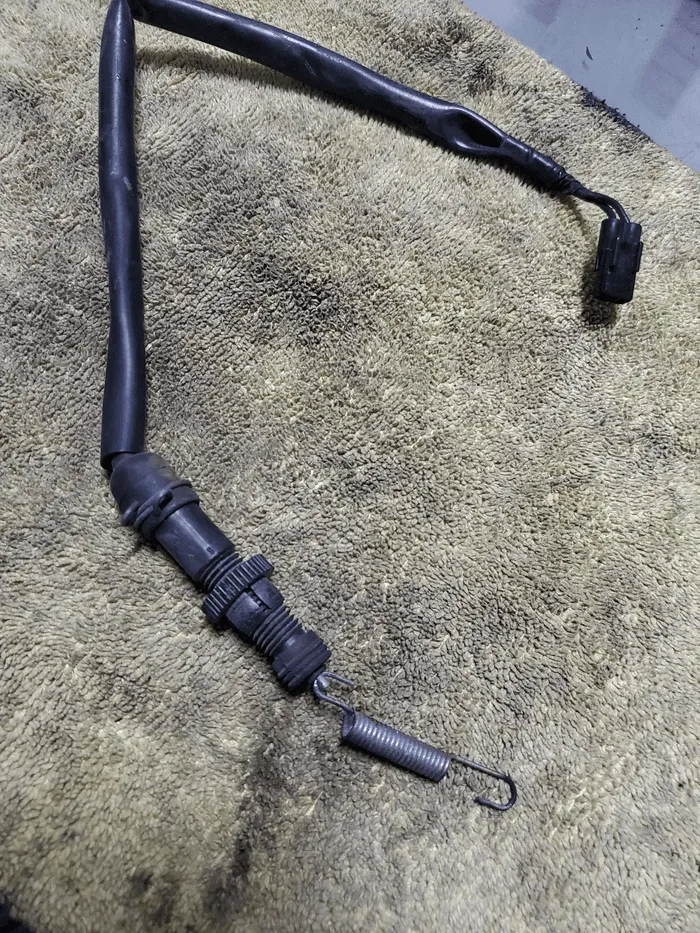 Sensor freno trasero - 2
