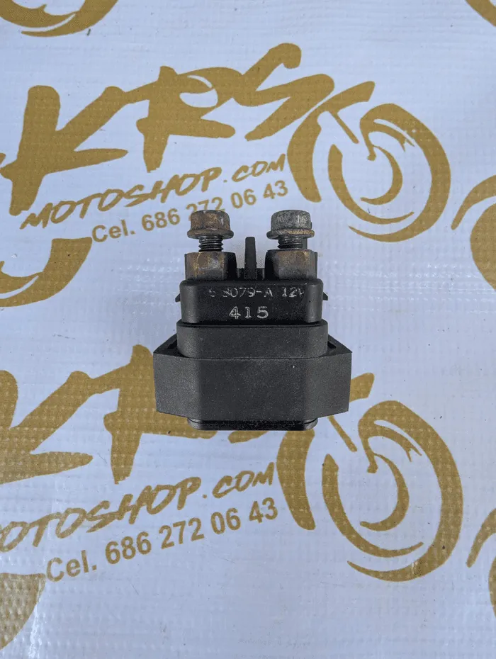 Sensor de arranque  - 2