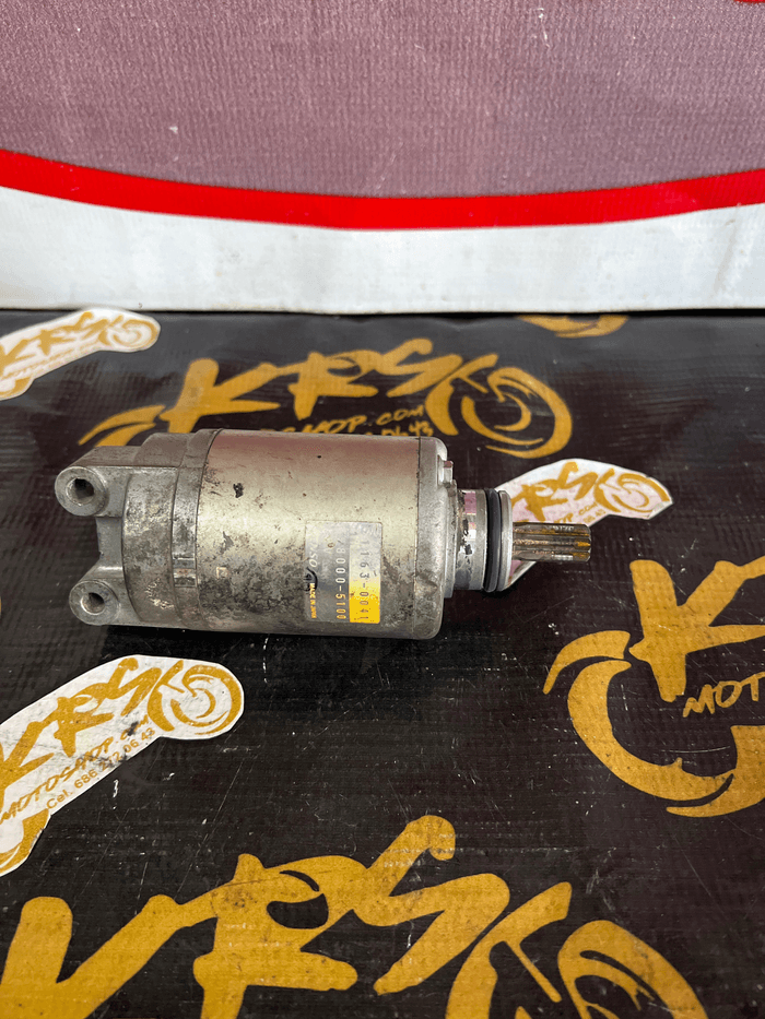 Motor de arranque  - 2