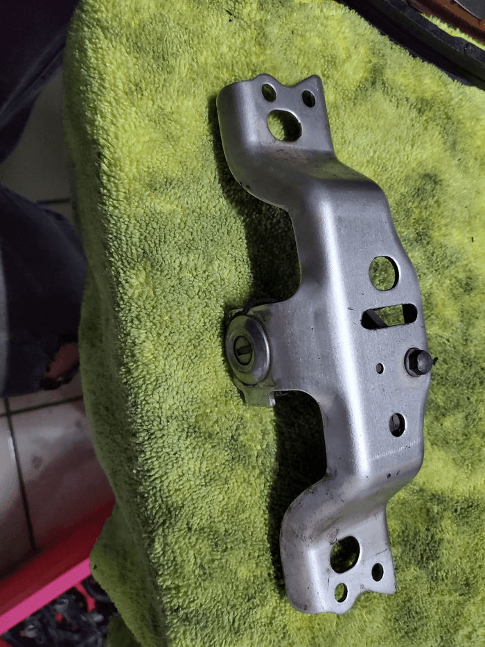 Base asiento trasero  - 2