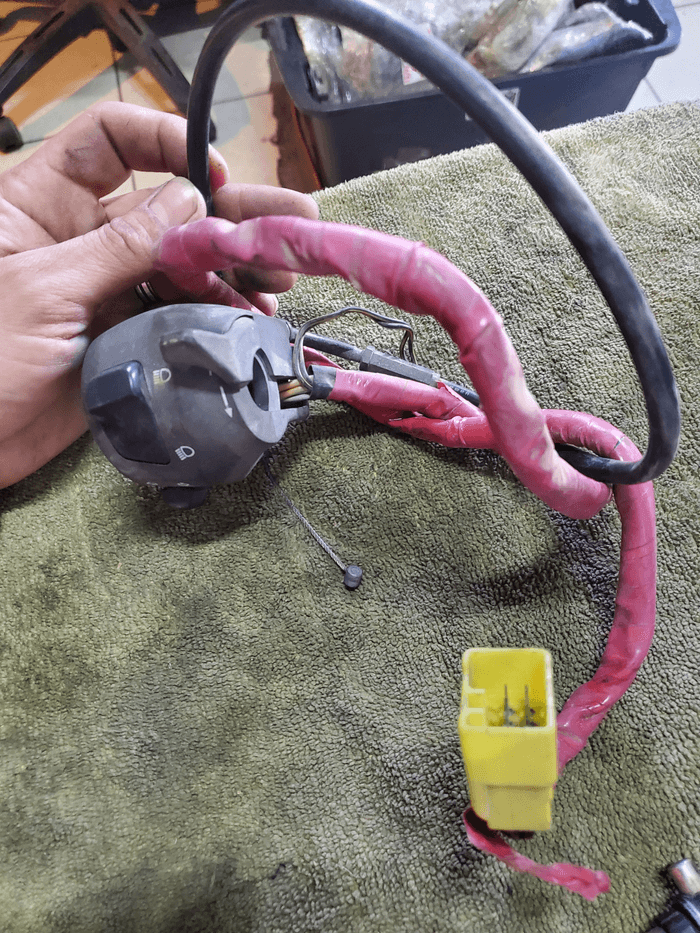Control luces  - 2