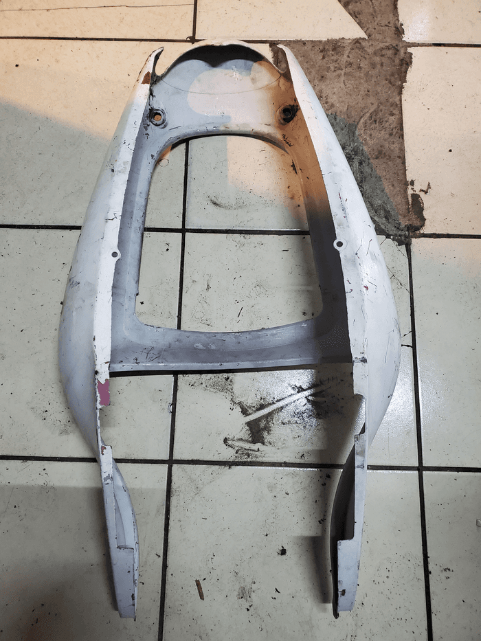 Platico trasero  - 2