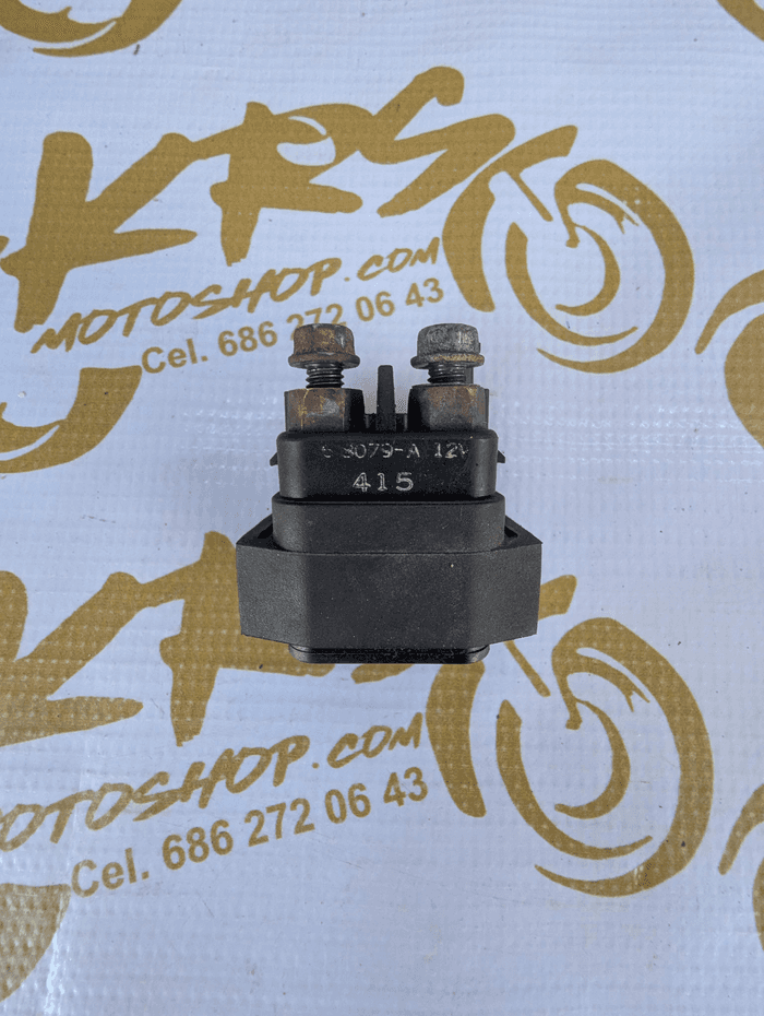 Sensor de arranque  - 2